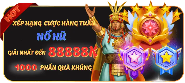 Hoàn trả hàng ngày cho game Nổ Hũ 1888v